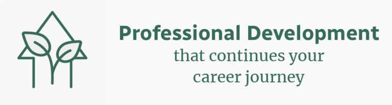professional development that continues your career journey