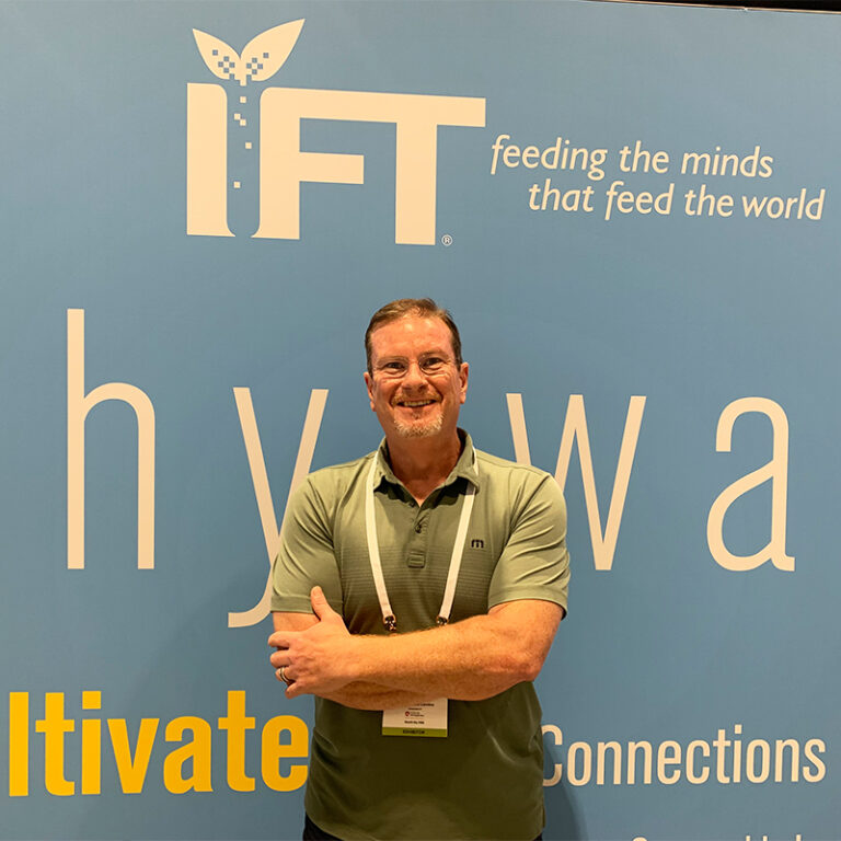 Todd Rands at IFT First 2024